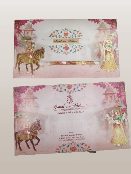 Wedding Card in Delhi